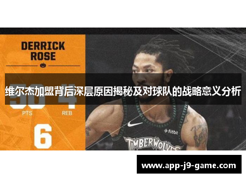 维尔杰加盟背后深层原因揭秘及对球队的战略意义分析